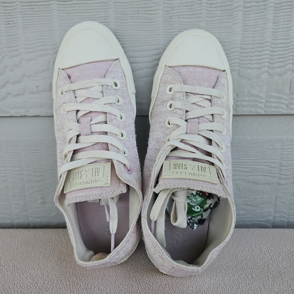 Converse CTAS Remix Low Top Sneakers Shoes Pink White Women SZ 8 - Picture 8 of 12